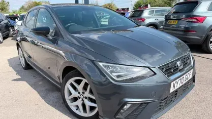 Used Seat Ibiza FR 95 HP (69 kW) 2020 Grey Hatchback