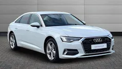 White Used 2024 Audi A6 Sport Sedan | £34,991 (Fair price)