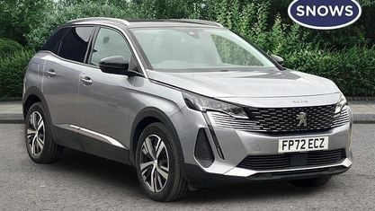 Używany Peugeot 3008 Allure+ 131 KM (96 kW) 2022 Szary SUV