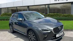 Grey Used 2019 Mazda CX-3 Inclusive SUV | £15,495 (Fair price)