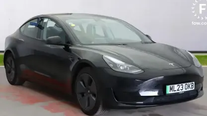 Used Tesla Model 3 Standard Range 180 kW (245 HP) 2023 Black Sedan
