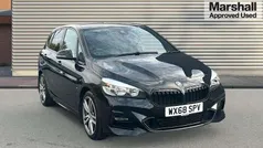 Black Used 2018 BMW 218 M Sport Estate | £14,450 (Fair price)