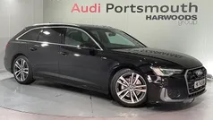 Black Used 2024 Audi A6 S-Line Estate | £34,440 (Fair price)