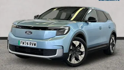Used Ford Explorer Extended Range 210 kW (286 HP) 2025 Blue SUV