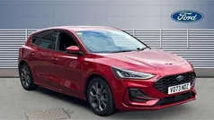 Red Used 2023 Ford Focus ST-Line Hatchback | £16,740 (Fair price)