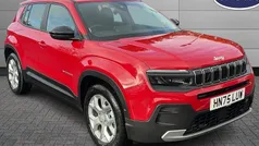 Used 2025 Jeep Avenger Altitude SUV | £20,525 (Fair price)