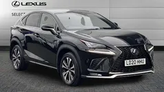 Black Used 2020 Lexus NX300h Sport Line SUV | £22,995 (Fair price)