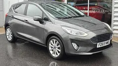 Grey Used 2020 Ford Fiesta Titanium X Hatchback | £12,495 (Fair price)