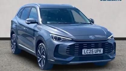 Usado MG ZS Trophy 196 CV (144 kW) 2024 Gris SUV