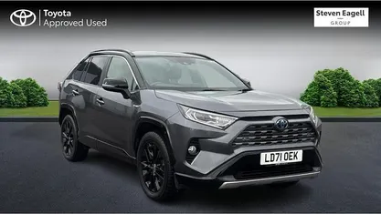 Used 2023 Toyota RAV4 Estate | £28,006 (Fair price)