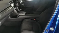 Blue Used 2018 Honda Civic SR Hatchback | £10,393 (Fair price)