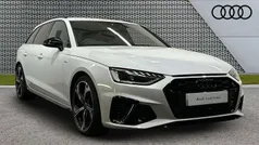 White Used 2024 Audi A4 Black Edition Estate | £28,400 (Fair price)
