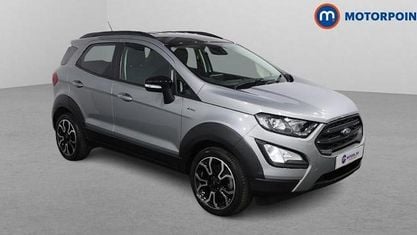 Używany Ford Ecosport Active 125 KM (91 kW) 2022 Srebrny SUV