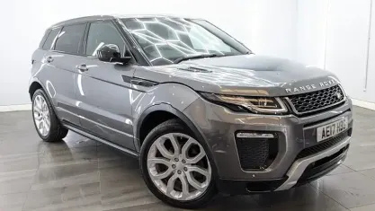 Używany Land Rover Range Rover evoque HSE Dynamic 180 KM (132 kW) 2017 Hatchback