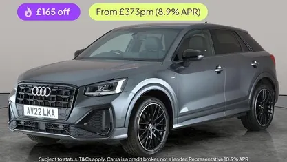 Used 2025 Audi Q2 Black Edition SUV | £23,742 (Fair price)