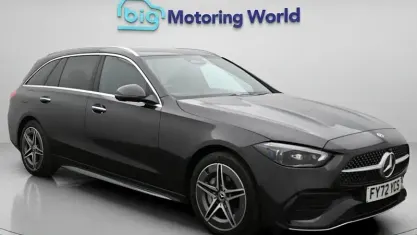 Used Mercedes C300e AMG line 313 HP (230 kW) 2025 Estate