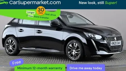 Usado Peugeot 208 Active 102 HP (75 kW) 2020 Citadino