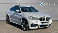White Used 2016 BMW X6 M Sport SUV | £22,995 (Fair price)