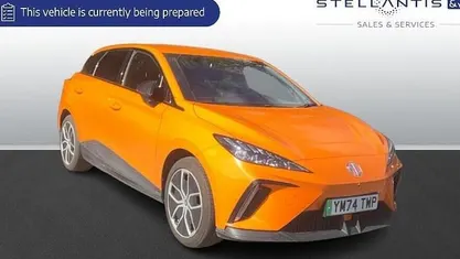 Used MG MG4 EV Trophy 150 kW (204 HP) 2025 Hatchback