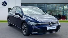 Blue Used 2022 VW Golf VIII Active Hatchback | £18,851 (Fair price)
