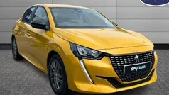 Yellow Used 2022 Peugeot 208 Active Premium Hatchback | £13,124 (Fair price)