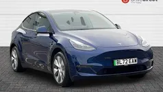 Used 2025 Tesla Model Y Long Range AWD SUV | £23,900 (Super price)
