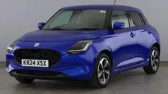 Blue Used 2024 Suzuki Swift Hatchback | £15,499 (Fair price)