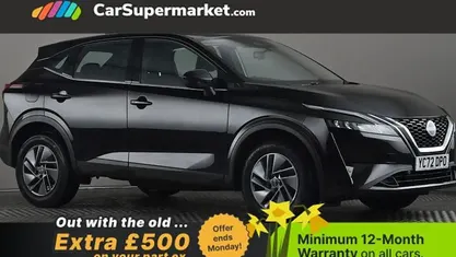 Used Nissan Qashqai Acenta Premium 140 HP (102 kW) 2022 Black SUV