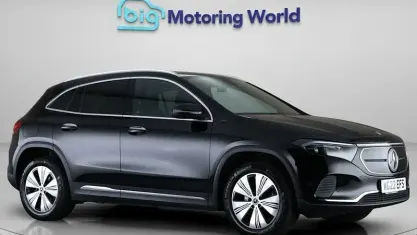 Used Mercedes EQA250 139 kW (190 HP) 2022 SUV