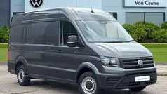 Grey New 2025 VW Crafter Van | £38,149 (Fair price)