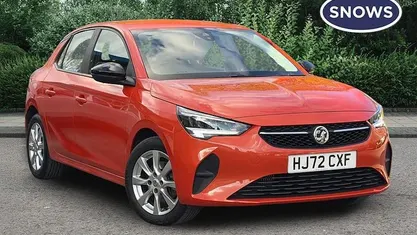 Used Vauxhall Corsa Design Edition 101 HP (74 kW) 2022 Hatchback