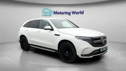 Used Mercedes EQC400 AMG line 300 kW (408 HP) 2022 SUV