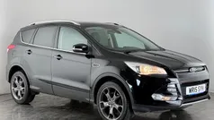 Black Used 2015 Ford Kuga Titanium SUV | £6,400 (Good price)