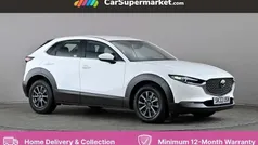 White Used 2022 Mazda CX-30 SUV | £14,997 (Fair price)