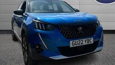 Blue Used 2022 Peugeot 2008 Premium SUV | £18,670 (Fair price)