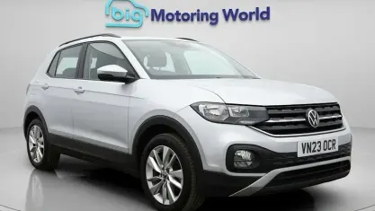Used VW T-Cross SE 95 HP (69 kW) 2023 Silver SUV