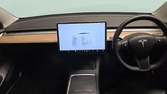 Blue Used 2022 Tesla Model 3 Long Range Sedan | £23,065 (Fair price)