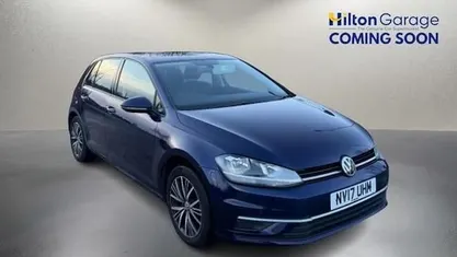 Used 2018 VW Golf VII SE Hatchback | £9,250 (Fair price)