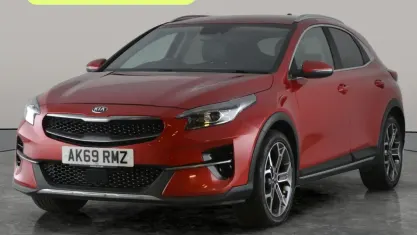 Second-hand Kia XCeed 140 CP (102 kW) 2020 Roșu SUV