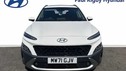 Used Hyundai Kona Ultimate 141 HP (103 kW) 2021 White SUV
