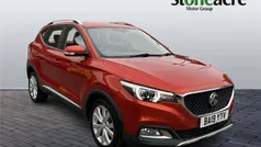 Orange Used 2019 MG ZS Excite Sedan | £10,750 (Fair price)
