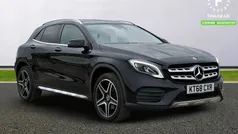 Black Used 2018 Mercedes GLA220 Active SUV | £16,499 (Fair price)
