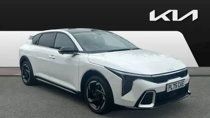 Used Kia K4 GT-Line S 115 HP (84 kW) 2026 White Hatchback