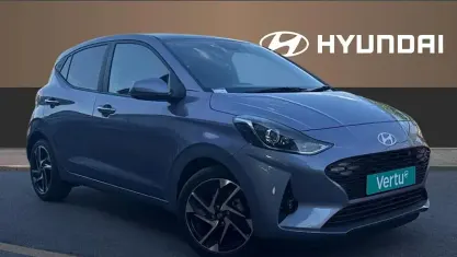 New Hyundai i10 Premium 79 HP (58 kW) 2026 Blue Hatchback