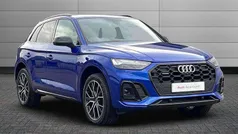 Blue Used 2022 Audi Q5 Comfort SUV | £40,095 (Fair price)