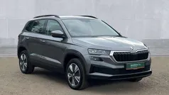 Graphite grey metallic Used 2022 Skoda Karoq SE Drive SUV | £14,960 (Fair price)