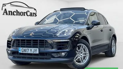 Used Porsche Macan S 345 HP (253 kW) 2017 SUV