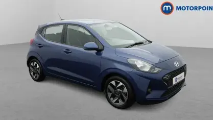 Used Hyundai i10 Advanced 63 HP (46 kW) 2025 Blue Hatchback