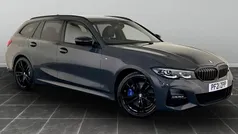 Grey Used 2021 BMW 330e M Sport Estate | £18,395 (Fair price)