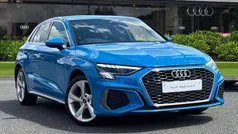 Blue Used 2022 Audi A3 e-tron S-Line Hatchback | £21,650 (Fair price)